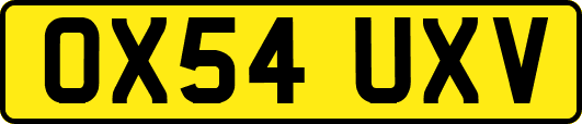 OX54UXV