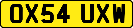 OX54UXW