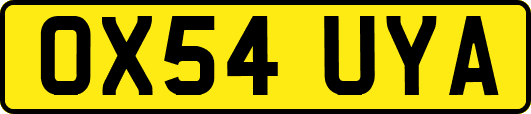 OX54UYA
