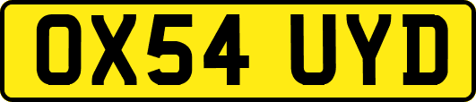 OX54UYD