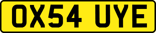 OX54UYE