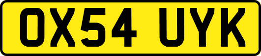 OX54UYK