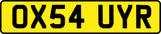 OX54UYR