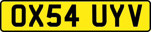 OX54UYV