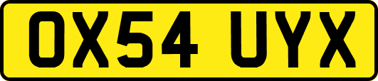 OX54UYX