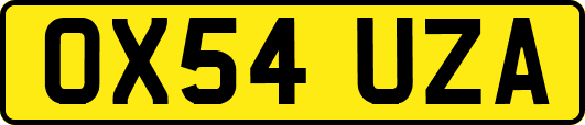 OX54UZA