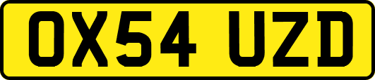 OX54UZD