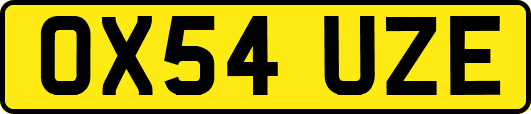 OX54UZE