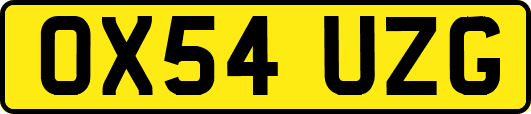 OX54UZG