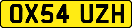 OX54UZH