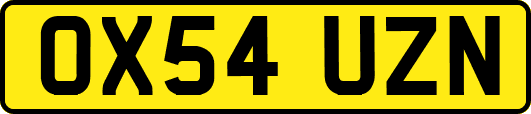 OX54UZN