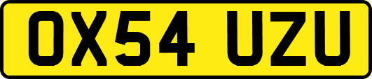 OX54UZU