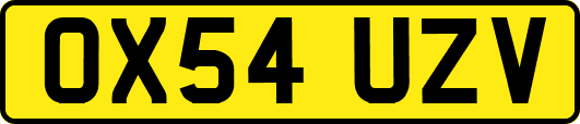 OX54UZV