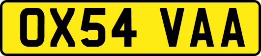 OX54VAA