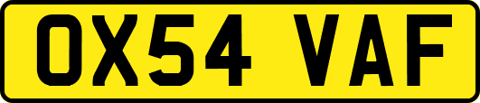 OX54VAF