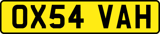 OX54VAH