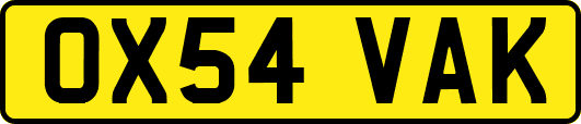 OX54VAK