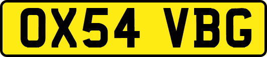 OX54VBG