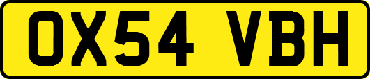 OX54VBH