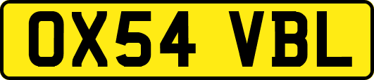 OX54VBL