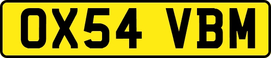 OX54VBM