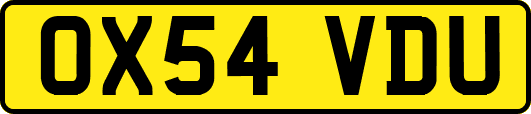 OX54VDU
