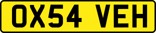 OX54VEH