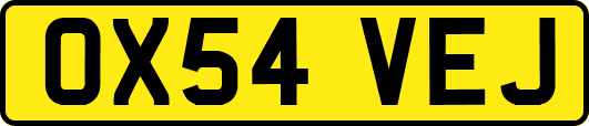 OX54VEJ