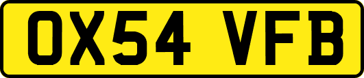 OX54VFB