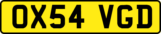 OX54VGD