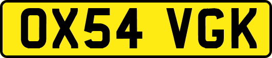 OX54VGK