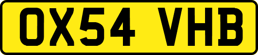 OX54VHB