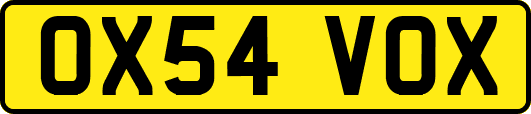 OX54VOX