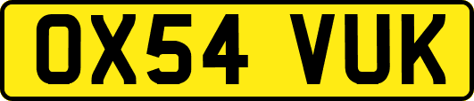 OX54VUK