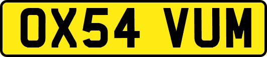 OX54VUM