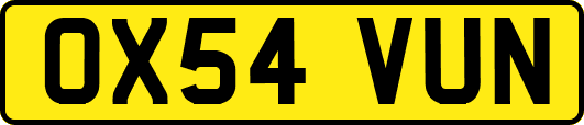 OX54VUN