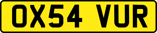 OX54VUR