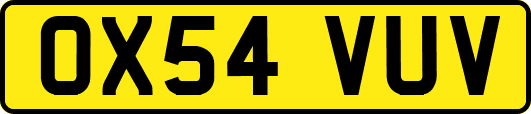 OX54VUV