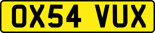 OX54VUX