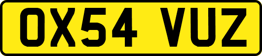 OX54VUZ