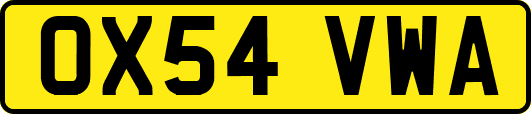 OX54VWA