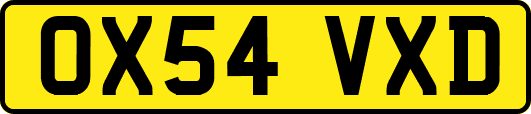 OX54VXD