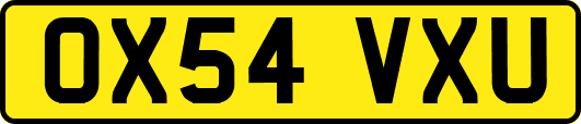 OX54VXU