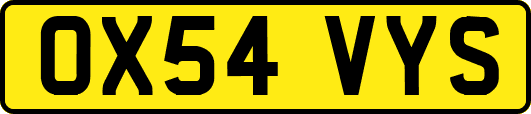 OX54VYS