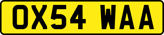 OX54WAA