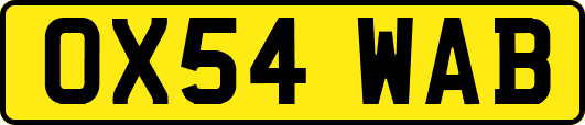 OX54WAB