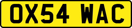 OX54WAC