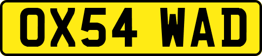 OX54WAD