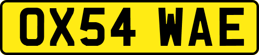 OX54WAE