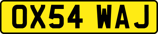 OX54WAJ